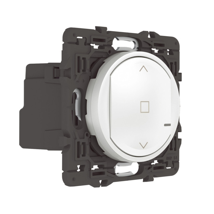 Interrupteur Pour Volet Roulant Connecté Céliane With Netatmo Sans Plaque Blanc