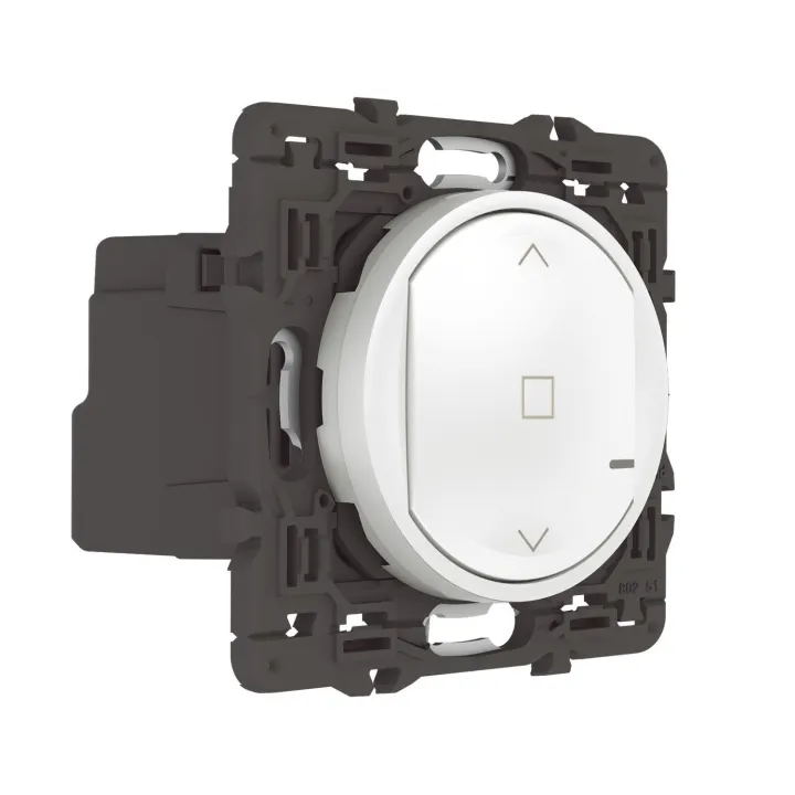 Interrupteur Pour Volet Roulant Connecté Céliane With Netatmo Sans Plaque Blanc