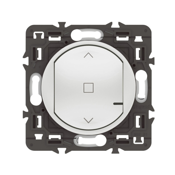 Interrupteur Pour Volet Roulant Connecté Céliane With Netatmo Sans Plaque Blanc