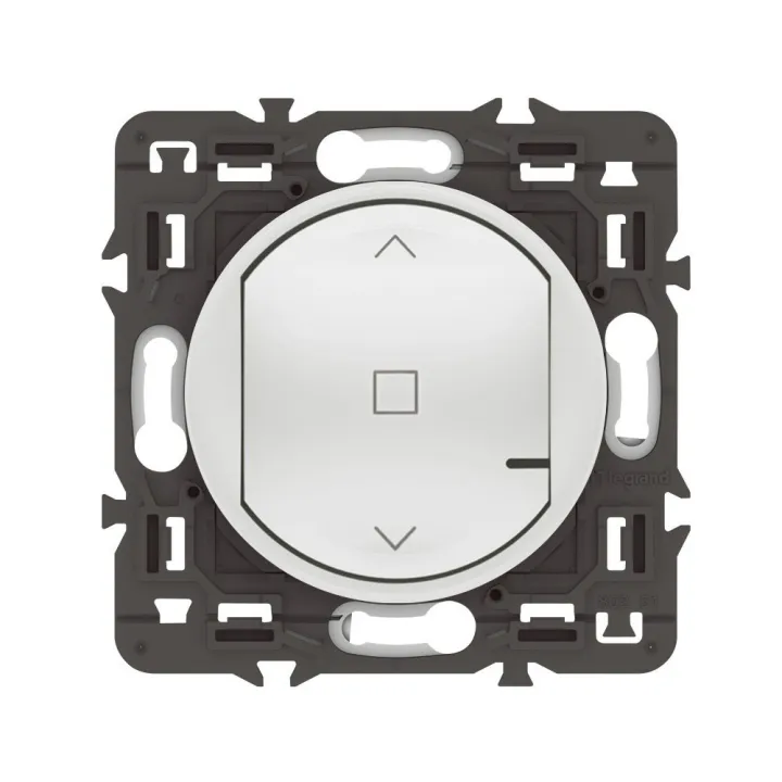 Interrupteur Pour Volet Roulant Connecté Céliane With Netatmo Sans Plaque Blanc