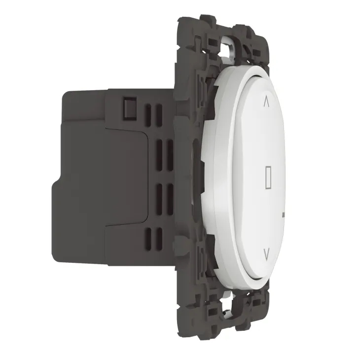 Interrupteur Pour Volet Roulant Connecté Céliane With Netatmo Sans Plaque Blanc