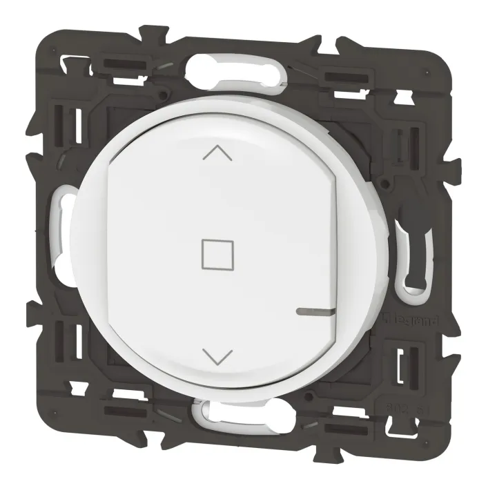 Interrupteur Pour Volet Roulant Connecté Céliane With Netatmo Sans Plaque Blanc