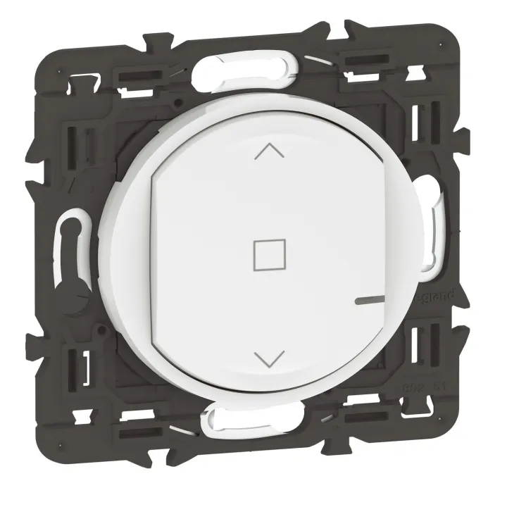 Interrupteur Pour Volet Roulant Connecté Céliane With Netatmo Sans Plaque Blanc