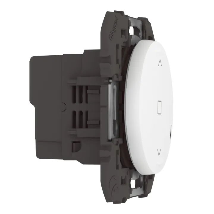 Interrupteur Pour Volet Roulant Connecté Dooxie With Netatmo Sans Plaque Blanc
