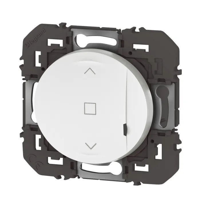 Interrupteur Pour Volet Roulant Connecté Dooxie With Netatmo Sans Plaque Blanc