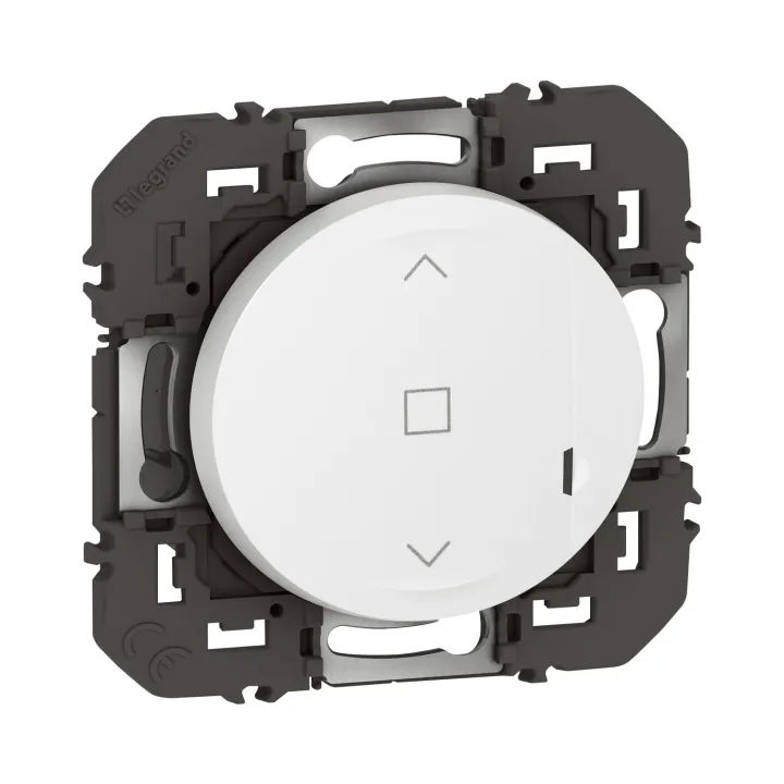Interrupteur Pour Volet Roulant Connecté Dooxie With Netatmo Sans Plaque Blanc