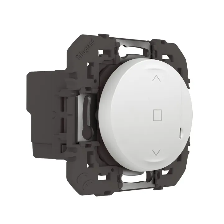 Interrupteur Pour Volet Roulant Connecté Dooxie With Netatmo Sans Plaque Blanc