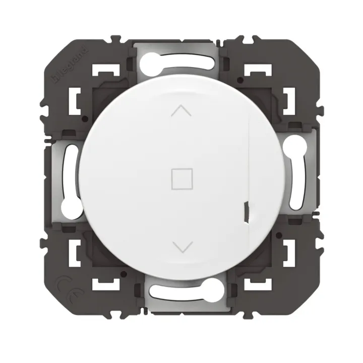 Interrupteur Pour Volet Roulant Connecté Dooxie With Netatmo Sans Plaque Blanc