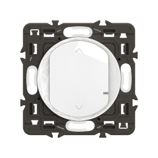 Interrupteur Céliane with Netatmo pour ouvrants - Blanc