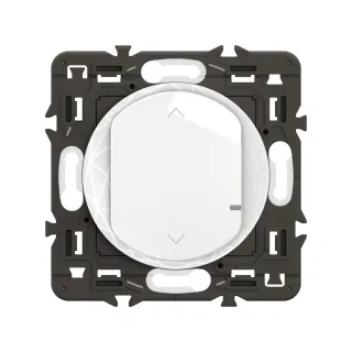 Interrupteur Céliane With Netatmo Pour Ouvrants - Blanc