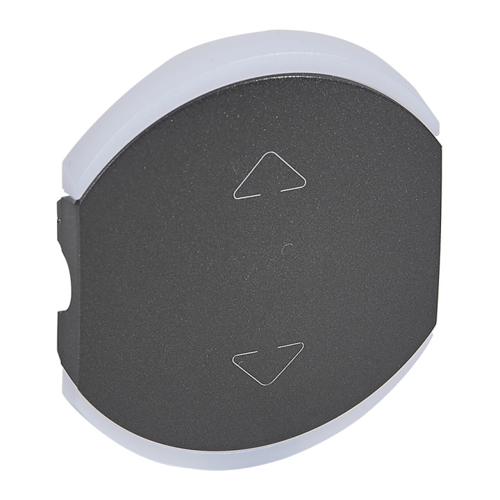 Enjoliveur Double Céliane Pour Volets Roulants - Graphite