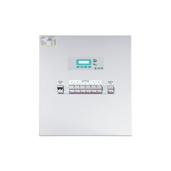 Source centrale 48 VDC 170 Watts pour luminaire