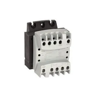 Transformateur De Sécurité Primaire 230V À 400V Et Secondaire 12V~ À 24V~ - 63Va