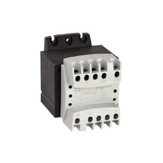 Transformateur de sécurité primaire 230V à 400V et secondaire 24V~ - 100VA