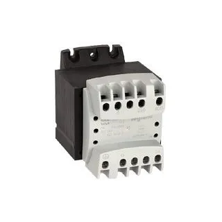 Transformateur De Sécurité Primaire 230V À 400V Et Secondaire 24V~ - 100Va