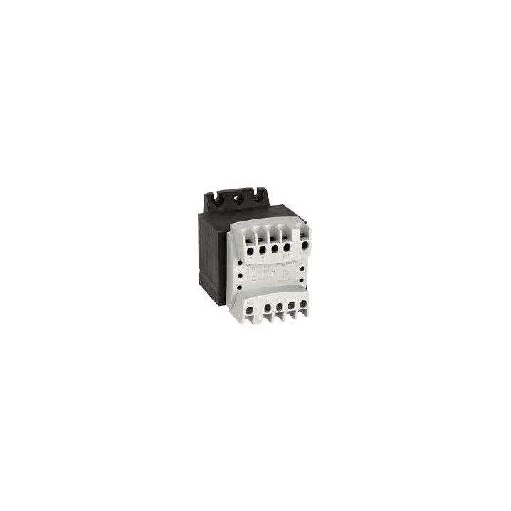 Transformateur De Sécurité Primaire 230V À 400V Et Secondaire 24V~ - 100Va