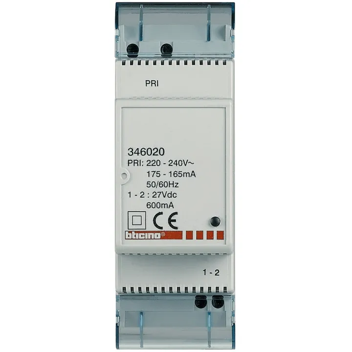 Alimentation Modulaire Supplémentaire Bus 220V~ À 240V~ 27Veq. 600Ma - 2 Modules