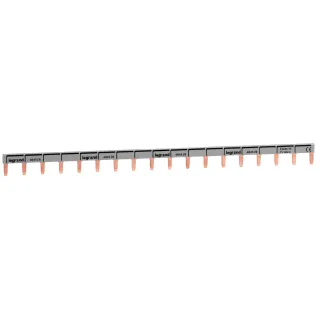 Peigne D'Alimentation Universel Phase + Neutre Hx³ 1P - Longueur 18 Modules