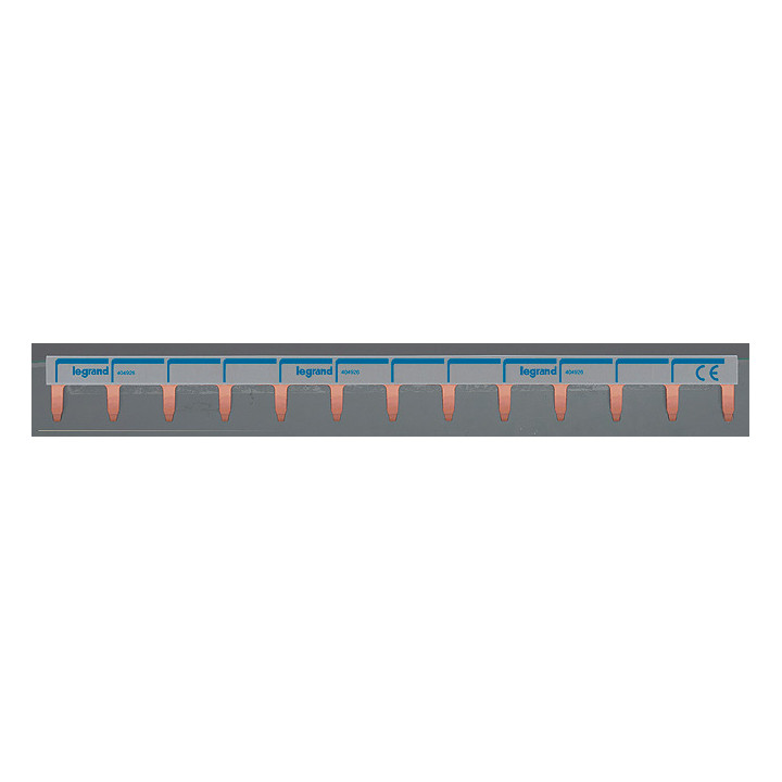 Peigne D'Alimentation Universel Phase + Neutre Hx³ - Longueur 57 Modules Ou 1M