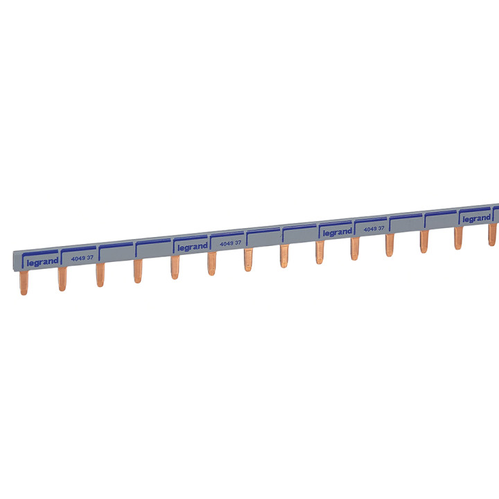 Peigne D'Alimentation Universel Phase + Neutre Hx³ - Longueur 57 Modules Ou 1M