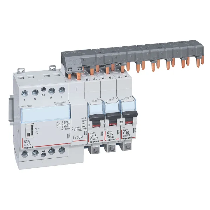 Peigne D'Alimentation 4P Tête De Groupe Hx³ Horizontal Optimisé - 6 Modules