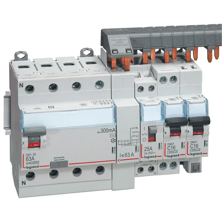 Peigne D'Alimentation 4P Tête De Groupe Hx³ Horizontal Optimisé - 12 Modules