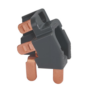 Dispositif raccordement pour peignes verticaux et inter diff 63A ou parafoudre