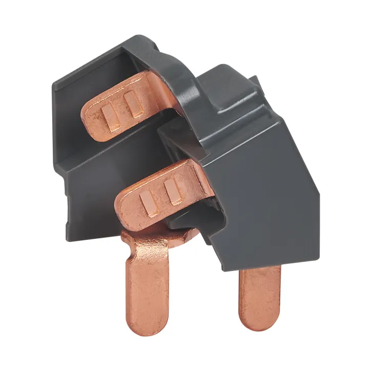 Dispositif Raccordement Pour Peignes Verticaux Et Inter Diff 63A Ou Parafoudre