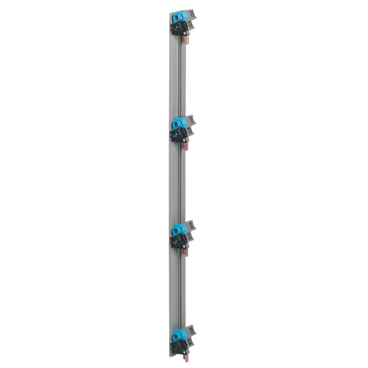 Peigne Vertical Vx³ - Entraxe 125Mm - Pour Coffret 4 Rangées