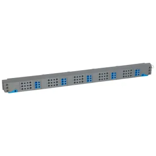 Peigne D’Alimentation Vertical 125A Vx³ Bornes Automatiques - Coffrets 6 Rangées
