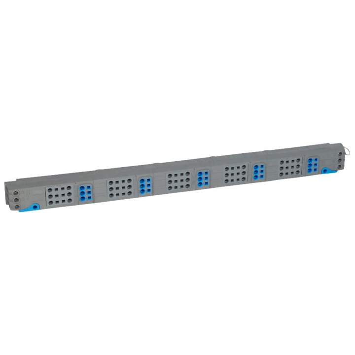 Peigne D’Alimentation Vertical 125A Vx³ Bornes Automatiques - Coffrets 6 Rangées