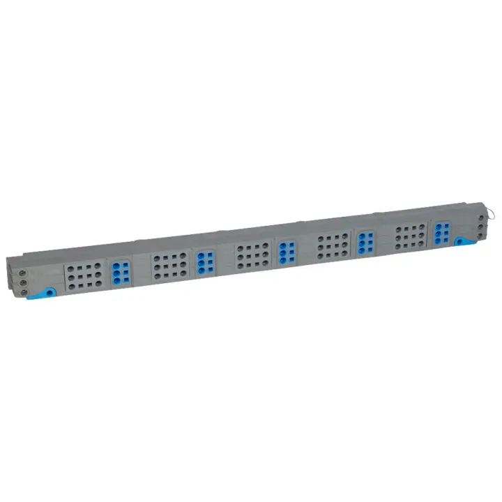 Peigne D’Alimentation Vertical 125A Vx³ Bornes Automatiques - Coffrets 6 Rangées