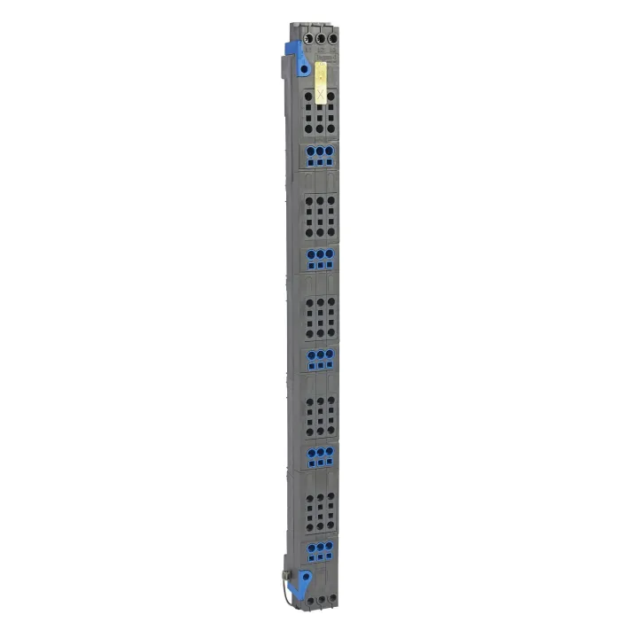 Peigne D’Alimentation Vertical 125A Vx³ Bornes Automatiques - Coffrets 6 Rangées