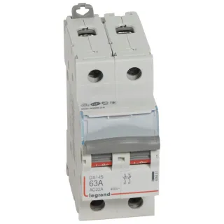 Interrupteur-Sectionneur Dx³-Is 2P 400V~ - 63A - 2 Modules
