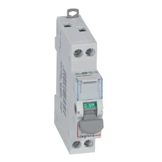 Interrupteur-Sectionneur Dx³-Is 2P 400V~ - 20A - 1 Module