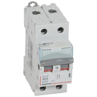 Interrupteur-Sectionneur Dx³-Is 2P 400V~ - 40A - 2 Modules