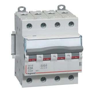 Interrupteur-Sectionneur Dx³-Is 4P 400V~ - 63A - 4 Modules