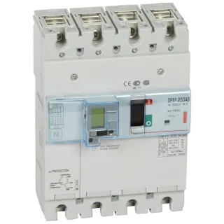 Disjoncteur De Branchement Version Enedis Dpx³250Ab Différentiel 130A 4P