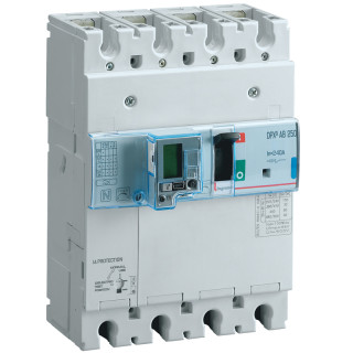 Disjoncteur De Branchement Version Enedis Dpx³250Ab Différentiel 240A 4P