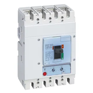 Disjoncteur Magnétothermique Dpx³630 Pouvoir De Coupure 36Ka 400V~ - 4P - 400A