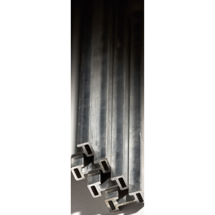 Barre Aluminium Cuivré Étamé En C 400A Répartition Vx³ Hauteur 1600Mm