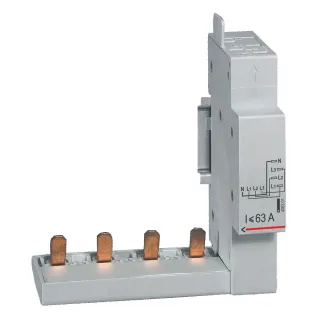 Module Raccord Par Peigne Dx Tête De Groupe - 4P Jusqu'À 63A