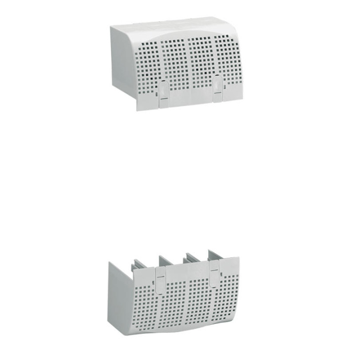 Cache-Bornes Plombables Raccordement Prises Avant Dpx³160 Magnétothermique 4P