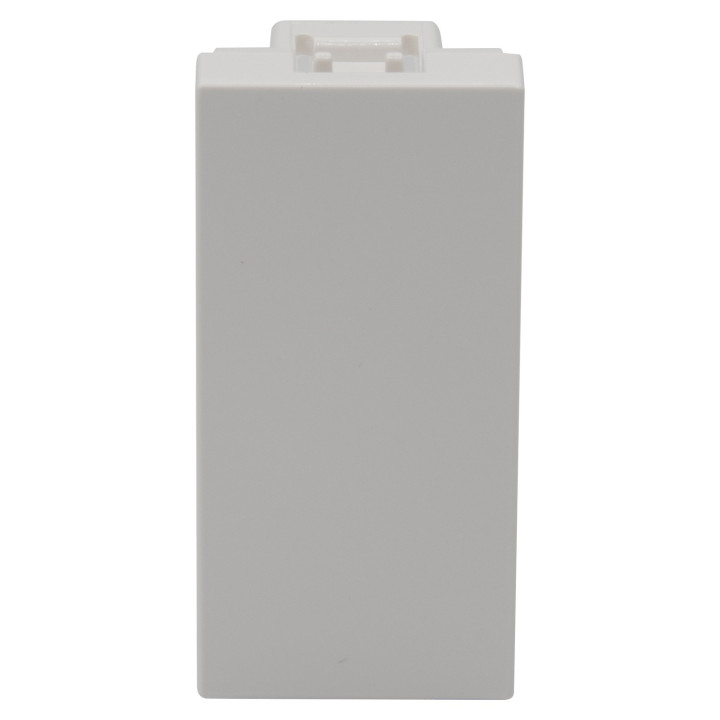 Obturateur Mosaic -1 Module - Finitin Blanc