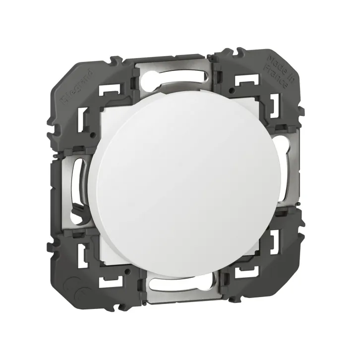 Obturateur Dooxie -Finition Blanc - Avec Support