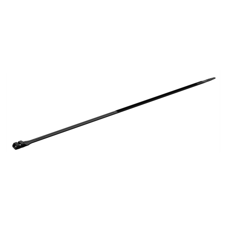 Collier Colson Noir Protégé Ultraviolet Denture Extérieure Larg.9Mm, Long. 498Mm