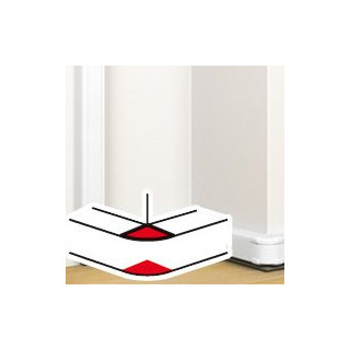 Angle extérieur pour goulotte à clippage direct Mosaic 50x105mm - blanc