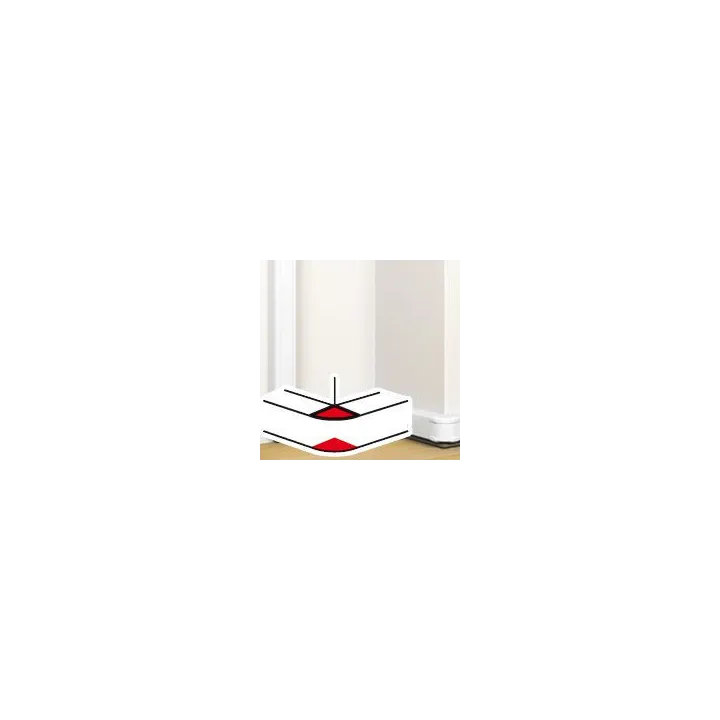 Angle Extérieur Pour Goulotte À Clippage Direct Mosaic 50X105Mm - Blanc
