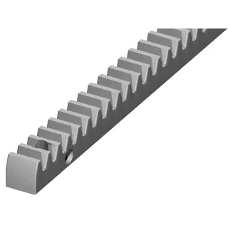 Crémaillère M4 Acier 30X12 Lg 2M À Visser