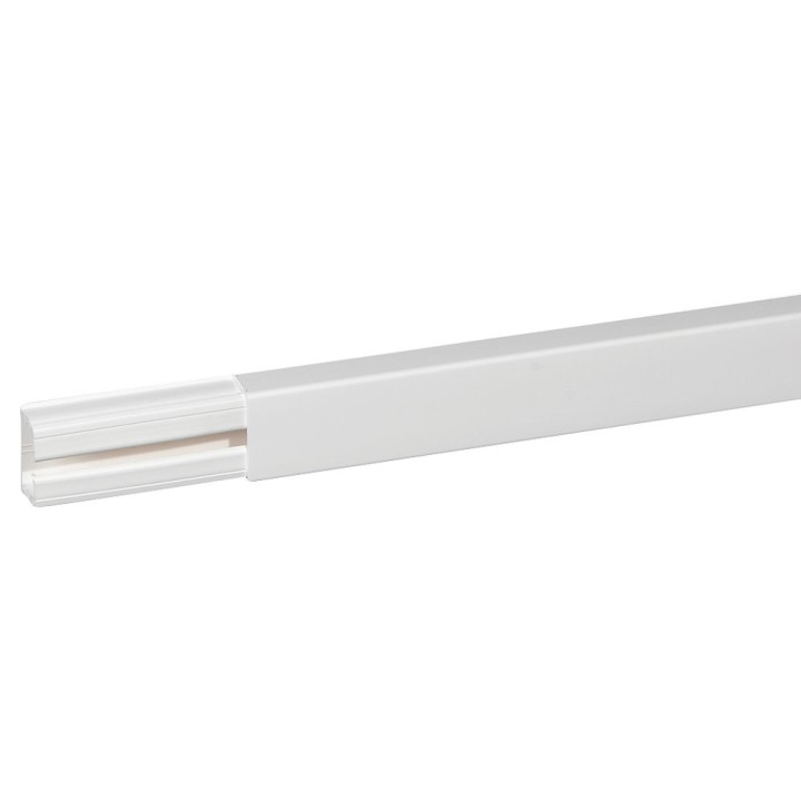 Moulure Dlplus 40X20Mm 1 Compartiment Longueur 2,1M - Blanc